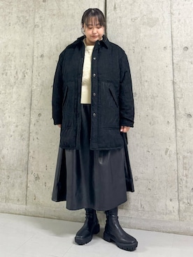 sakaiさん（レディース・158cm）の秋コーディネート