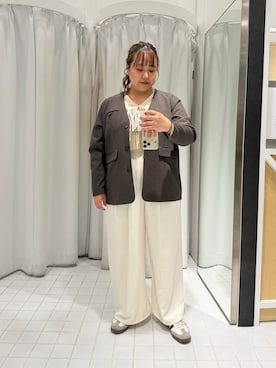 sakaiさん（レディース・158cm）の冬コーディネート