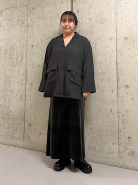 「RODE SKO（ロデスコ）のアイテム」を使った、sakaiさん（レディース・158cm）の秋コーディネート