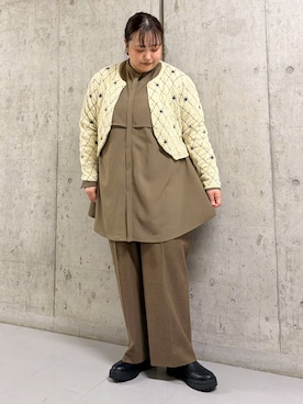 「RODE SKO（ロデスコ）のアイテム」を使った、sakaiさん（レディース・158cm）の秋コーディネート