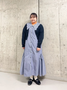 sakaiさん（レディース・158cm）の春コーディネート