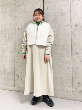 sakaiさん（レディース・158cm）の冬コーディネート