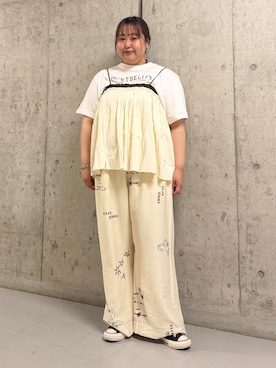 sakaiさん（レディース・158cm）の春コーディネート
