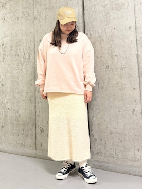 sakaiさん（レディース・158cm）の冬コーディネート