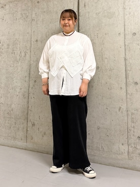 sakaiさん（レディース・158cm）の夏コーディネート