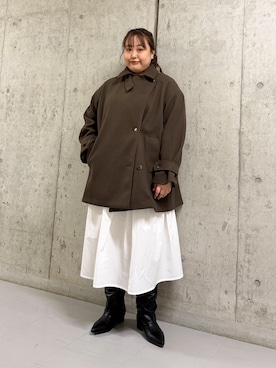 sakaiさん(レディース・158cm)の冬コーディネート