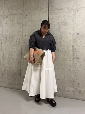 sakaiさん（レディース・158cm）の夏コーディネート