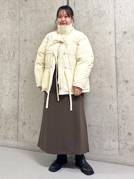 sakaiさん（レディース・158cm）の冬コーディネート