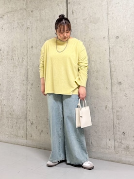 sakaiさん（レディース・158cm）の春コーディネート