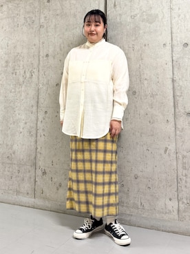 sakaiさん（レディース・158cm）の秋コーディネート