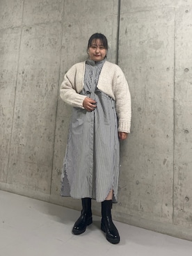 sakaiさん（レディース・158cm）の秋コーディネート
