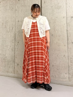 sakaiさん（レディース・158cm）の春コーディネート