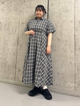 sakaiさん（レディース・158cm）の夏コーディネート