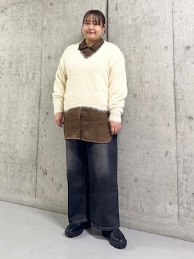 sakaiさん（レディース・158cm）の冬コーディネート