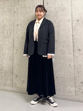 sakaiさん（レディース・158cm）の冬コーディネート