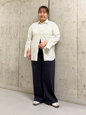 sakaiさん（レディース・158cm）の春コーディネート