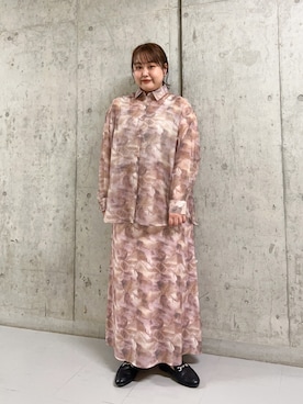 sakaiさん（レディース・158cm）の春コーディネート