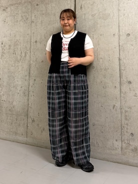 sakaiさん(レディース・158cm)の夏コーディネート