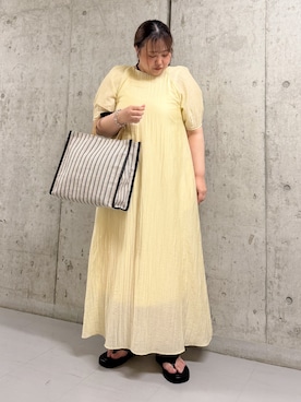sakaiさん（レディース・158cm）の夏コーディネート