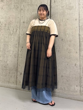 sakaiさん（レディース・158cm）の夏コーディネート