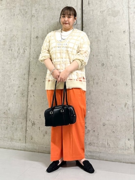 sakaiさん（レディース・158cm）の夏コーディネート