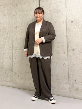 sakaiさん（レディース・158cm）の秋コーディネート