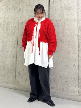 sakaiさん（レディース・158cm）の秋コーディネート