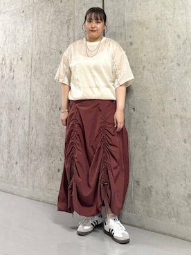 sakaiさん（レディース・158cm）の夏コーディネート