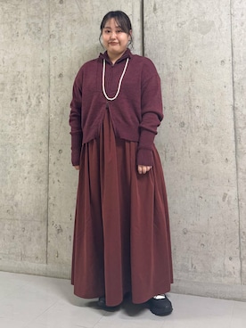 sakaiさん（レディース・158cm）の冬コーディネート