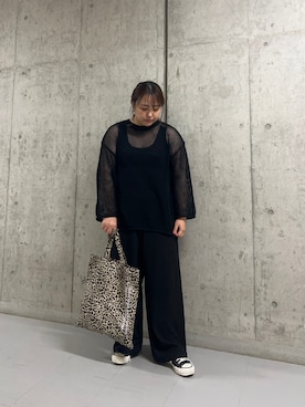 sakaiさん（レディース・158cm）の秋コーディネート