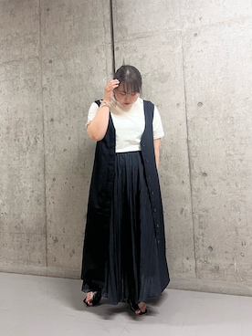 sakaiさん（レディース・158cm）の夏コーディネート