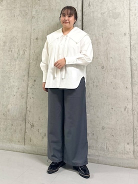 sakaiさん（レディース・158cm）の秋コーディネート