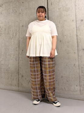 sakaiさん(レディース・158cm)の夏コーディネート