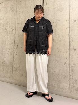 sakaiさん(レディース・158cm)の夏コーディネート
