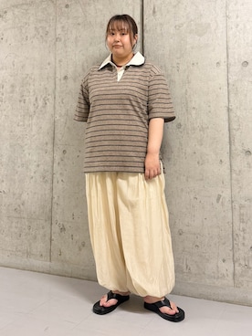 sakaiさん(レディース・158cm)の夏コーディネート