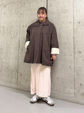 sakaiさん（レディース・158cm）の春コーディネート