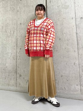 sakaiさん（レディース・158cm）の秋コーディネート