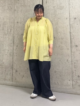 sakaiさん（レディース・158cm）の夏コーディネート