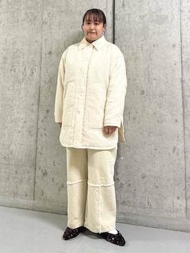 sakaiさん（レディース・158cm）の秋コーディネート