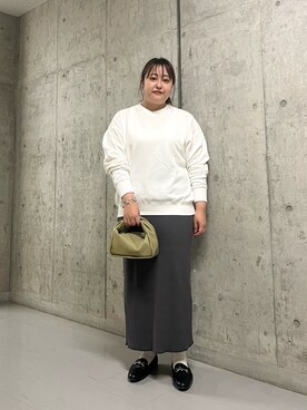 sakaiさん（レディース・158cm）の秋コーディネート