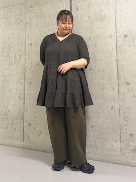 sakaiさん（レディース・158cm）の夏コーディネート