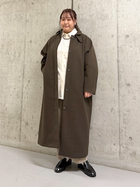 sakaiさん（レディース・158cm）の冬コーディネート