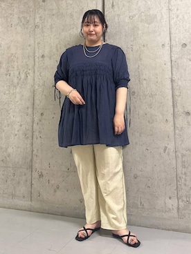 sakaiさん(レディース・158cm)の夏コーディネート