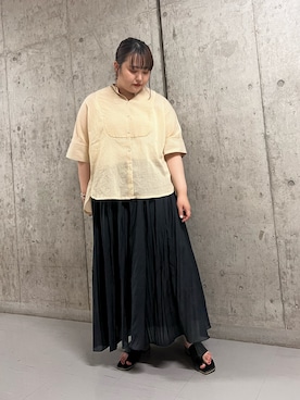 sakaiさん（レディース・158cm）の夏コーディネート