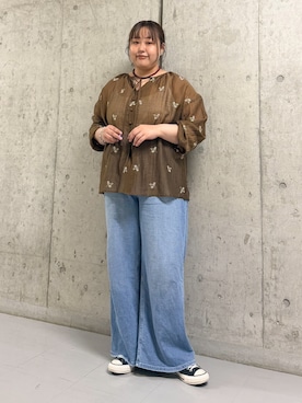 sakaiさん(レディース・158cm)の春コーディネート