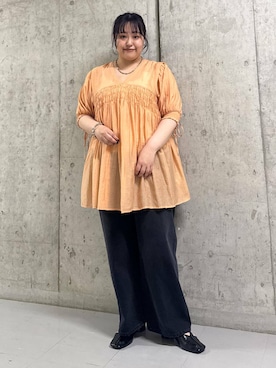 「kbf_ootd」｜「アイテム（ワンピース/ドレス）」を使った、sakaiさん（レディース・158cm）の夏コーディネート