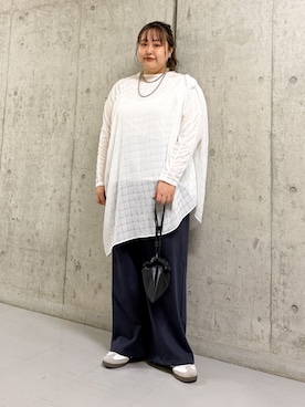 sakaiさん（レディース・158cm）の春コーディネート