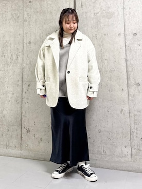 sakaiさん（レディース・158cm）の冬コーディネート