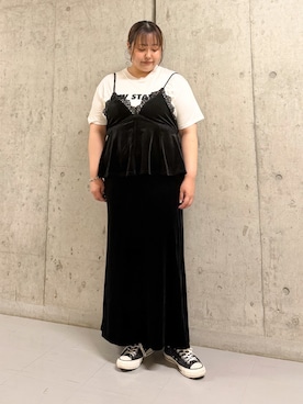 「KBF（ケイビーエフ）のアイテム」を使った、sakaiさん（レディース・158cm）の秋コーディネート