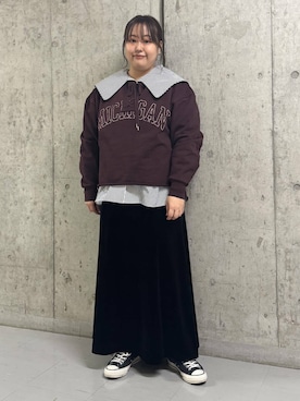sakaiさん（レディース・158cm）の冬コーディネート